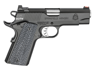 Springfield Armory 1911-RO-Elite-Champion Pistol, 9mm Luger, 4 in barrel