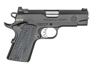 Springfield Armory 1911-RO-Elite-Compact Pistol, 9mm Luger, 4 in barrel