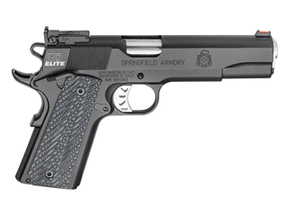Springfield Armory 1911-RO-Elite-Target Pistol, 9mm Luger, 5 in barrel