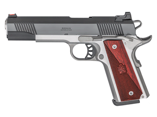 Springfield Armory 1911-Ronin-Operator Pistol, .45 ACP, 5 in barrel
