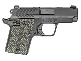 Springfield Armory 911 Pistol, 9mm Luger, 3 in barrel