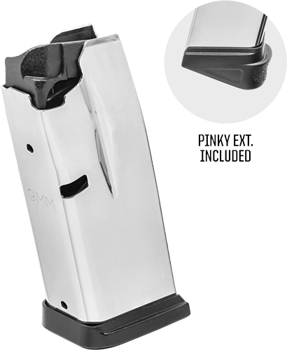 Springfield Armory Hellcat 9mm Luger 10 Round Pistol Magazine w/Finger Extension
