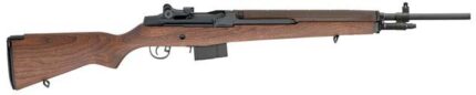 Springfield Armory M1A Semi-Auto Rifle, 7.62x51mm NATO, 22 in barrel