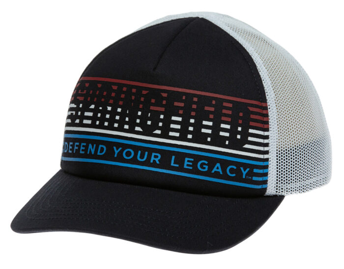 Springfield Armory Retro 80s/90s Trucker Sports Cap - Mens