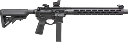 Springfield Armory SAINT Semi-Auto Rifle, 9mm Luger, 16 in barrel