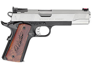 Springfield Armory TGO-3-Leatham-Legend Pistol, .45 ACP, 5 in barrel