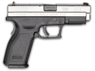 Springfield Armory XD-45-ACP-Service-Model Pistol, .45 ACP, 4 in barrel