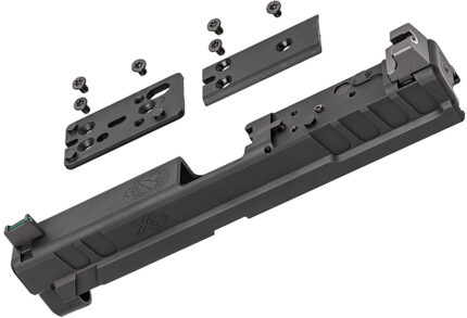 Springfield Armory XD 9mm Optical Sight Pistol Plate Slide Assembly