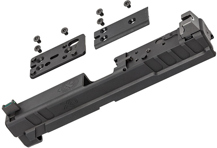 Springfield Armory XD 9mm Optical Sight Pistol Plate Slide Assembly