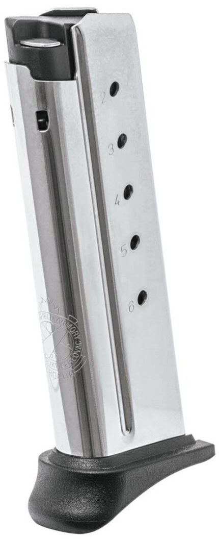 Springfield Armory XD-E .45 ACP 6 Round Flush Magazine w/ Extended Floor Plate