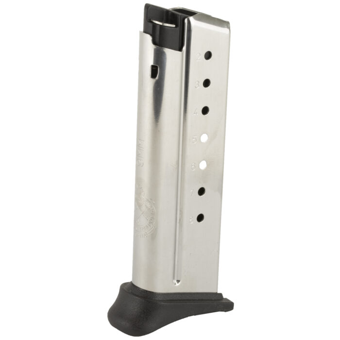 Springfield Armory XD-E 9mm 8 Round Magazine w/ Finger Extension Floor Plate