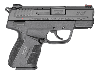 Springfield Armory XD-E Pistol, 9mm Luger, 3.3 in barrel