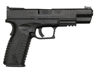 Springfield Armory XD-M-Competition Pistol, .45 ACP, 5.25 in barrel