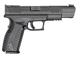 Springfield Armory XD-M-Competition Pistol, 9mm Luger, 5.25 in barrel