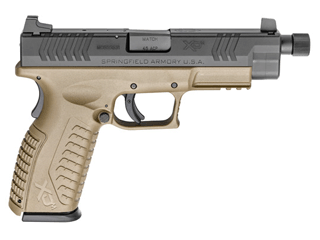 Springfield Armory XD-M-Threaded-Barrel Pistol, .45 ACP, 5.3 in barrel