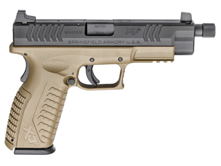 Springfield Armory XD-M-Threaded-Barrel Pistol, 9mm Luger, 5.3 in barrel