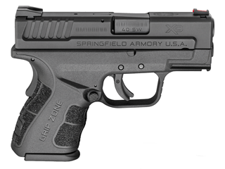 Springfield Armory XD-Mod-2 Pistol, .40 S&W, 3 in barrel