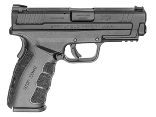 Springfield Armory XD-Mod-2 Pistol, .45 ACP, 4 in barrel