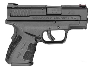 Springfield Armory XD-Mod-2 Pistol, 9mm Luger, 3 in barrel