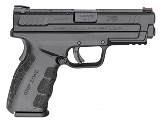 Springfield Armory XD-Mod-2 Pistol, 9mm Luger, 4 in barrel