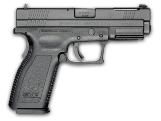 Springfield Armory XD-Ported-V-10 Pistol, 9mm Luger, 4 in barrel