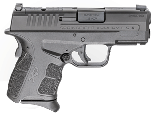 Springfield Armory XD-S-Mod-2-OSP Pistol, 9mm Luger, 3.3 in barrel
