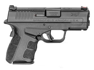 Springfield Armory XD-S-Mod-2 Pistol, 9mm Luger, 3.3 in barrel