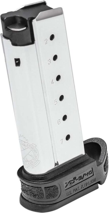Springfield Armory XD-S MOD.2 .40SW 7 Round Magazine w/ Sleeve