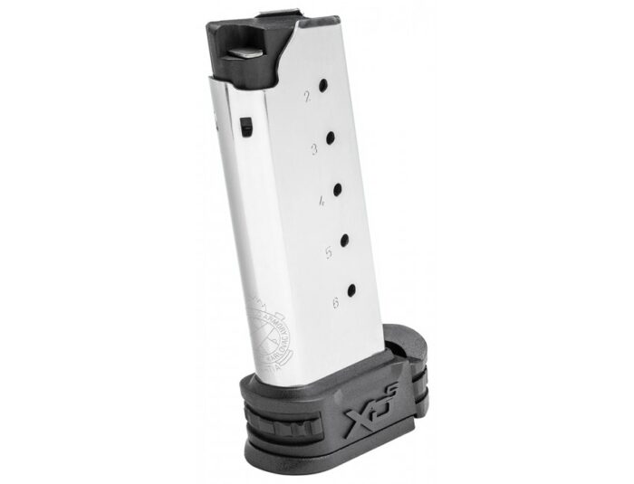 Springfield Armory XD-S MOD.2 .45 ACP 6 Round Magazine w/ Sleeve