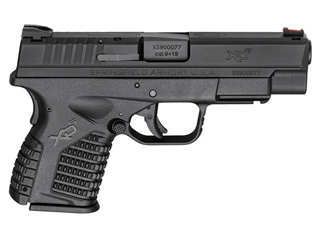 Springfield Armory XD-S Pistol, 9mm Luger, 4 in barrel