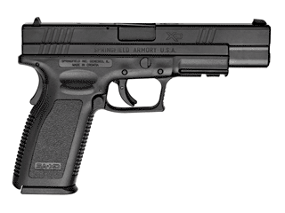Springfield Armory XD-Tactical Pistol, .357 SIG, 5 in barrel