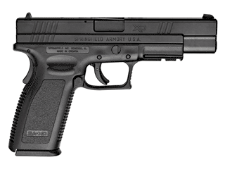 Springfield Armory XD-Tactical Pistol, 9mm Luger, 5 in barrel