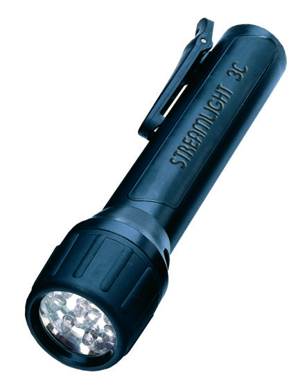 Streamlight 3C Propolymer LED Flashlight