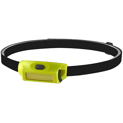 Streamlight Bandit Pro - Elastic Headstrap, Rubber Hard Hat Strap, 3M Dual Lock And Usb Cord - White Led