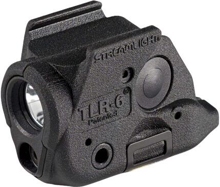Streamlight Glock 43X/48 MOS TLR-6 Tactical LED Weapon Light