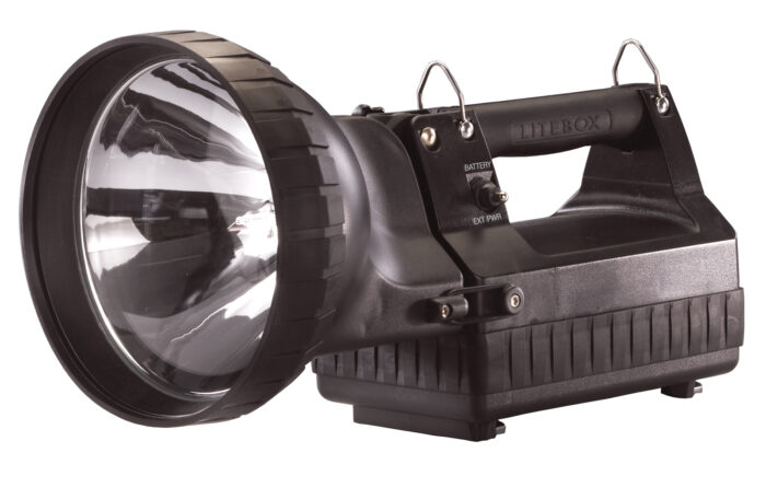 Streamlight H.I.D. LiteBox Searchlight - Rechargeable High Intensity Discharge Flashlight