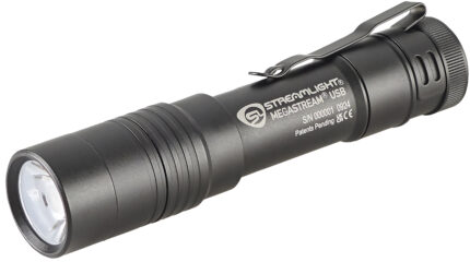 Streamlight MegaStream USB Rechargeable 1800 Lumens Flashlight