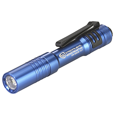 Streamlight MicroStream Ultra-Compact USB Rechargeable Personal Light, 250/50 Lumens, Box
