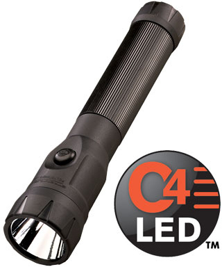 Streamlight PolyStinger LED Flashlight with Steady Charger and PiggyBack Holder