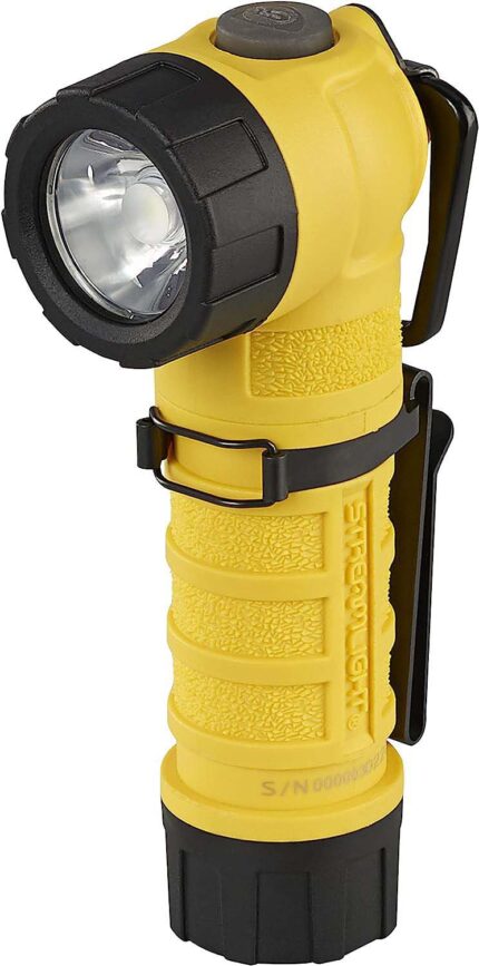 Streamlight PolyTac 90X USB Multi-Fuel Right-Angle Rechargeable LED Flashlight