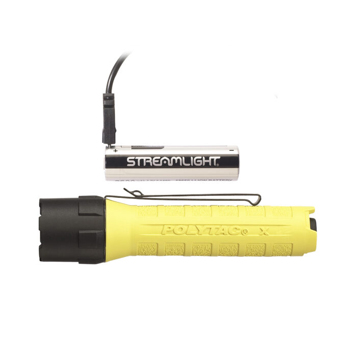 Streamlight PolyTac X USB Professional Tactical Light