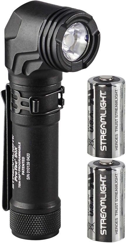 Streamlight ProTac 90X Right Angle Multi-Fuel 1000 Lumen LED Tactical Flashlight