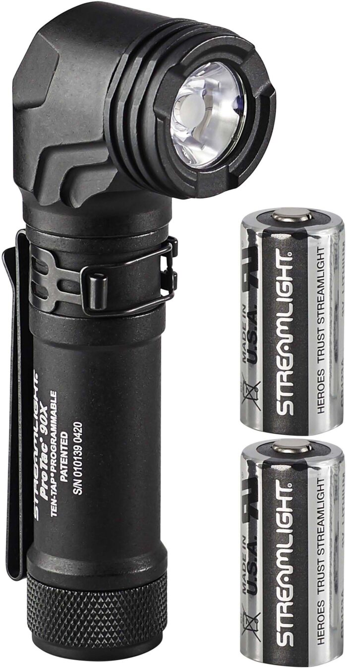 Streamlight ProTac 90X Right Angle Multi-Fuel 1000 Lumen LED Tactical Flashlight