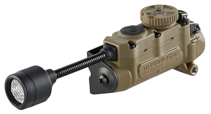 Streamlight Sidewinder Stalk LED Tactical Helmet Light System w/Flexible Stalk