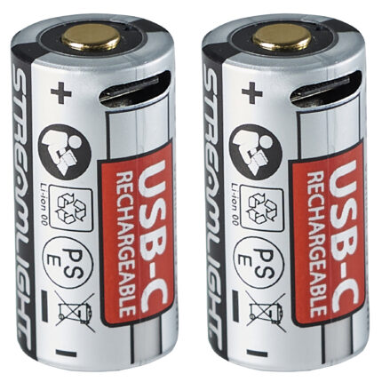Streamlight Sl-b9 Usb Battery 2-pack