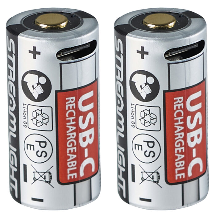 Streamlight Sl-b9 Usb Battery 2-pack