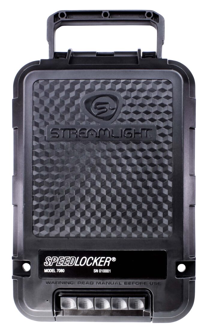 Streamlight SpeedLocker Storage Container