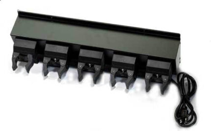 Streamlight Stinger Flashlight 5 Unit Bank Steady Charger 120V