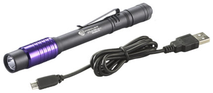 Streamlight Stylus Pro USB UV Rechargeable Penlight, 325 mW
