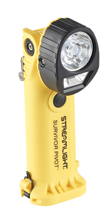 Streamlight Survivor Pivot USB LED 120/DC Flashlight